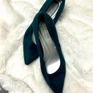 Super Cute Suede Heels